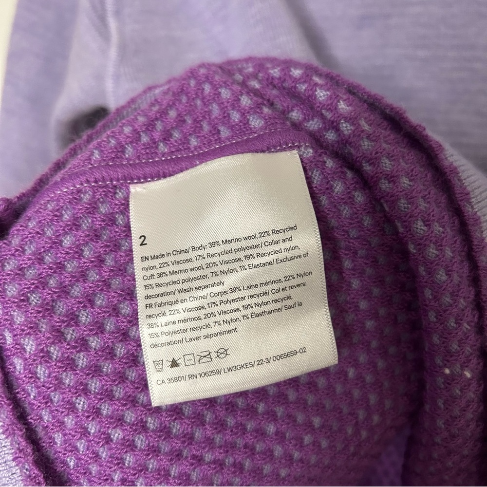 Lululemon Reversible Double Knit Crewneck Sweater - Picture 6 of 8
